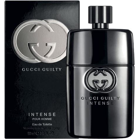 gucci intense homme prix|Gucci pour homme 90ml.